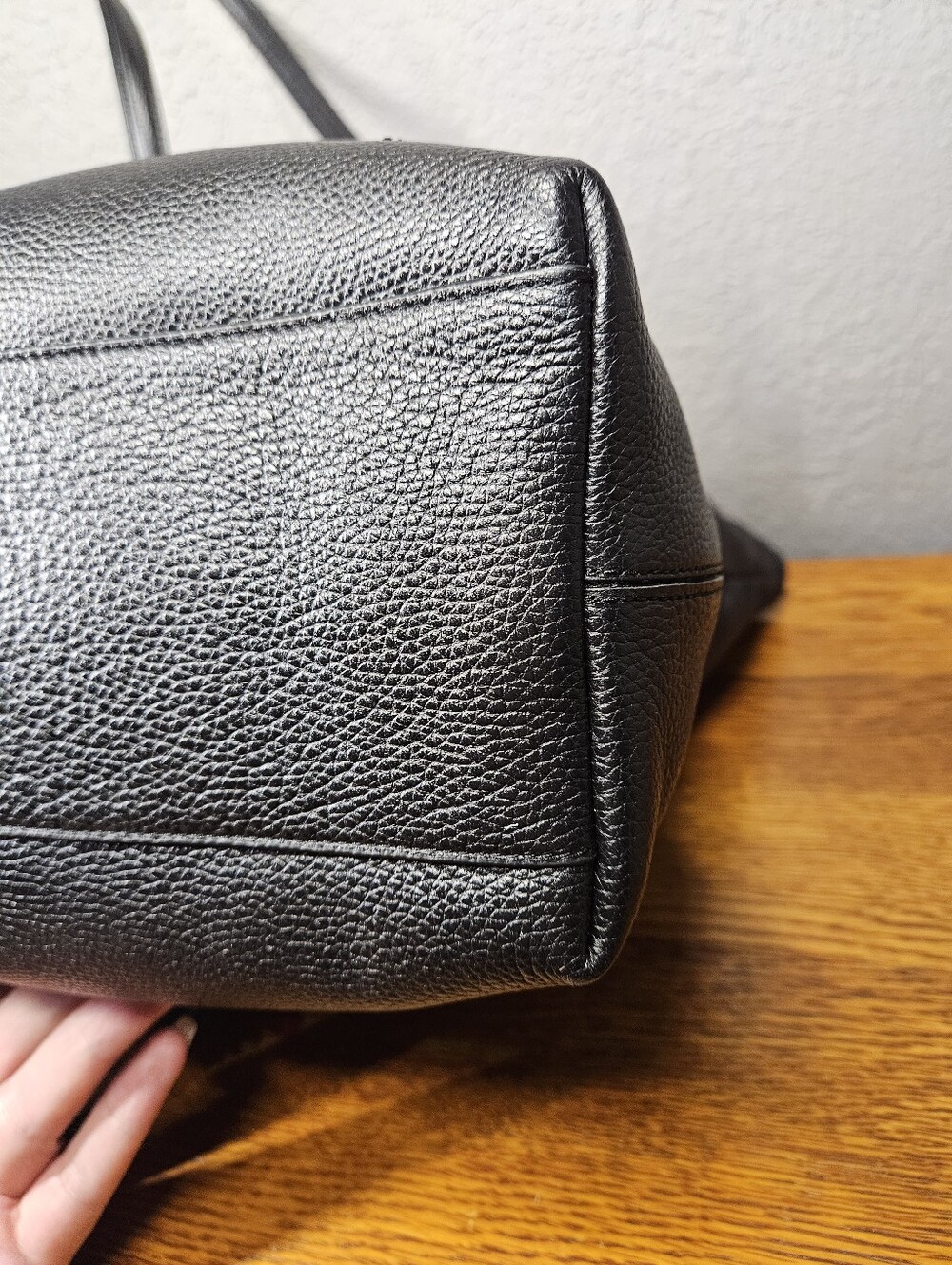 Coach Bear Nylon Tote Bag - Picture 9 of 16